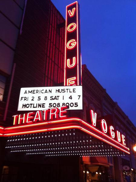 Vogue Theatre - 2013 Shot From Eric Thuemmel (newer photo)